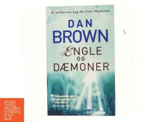 Engle & dæmoner af Dan Brown (Bog)