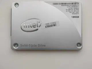 Intel SSD 180 Pro Series