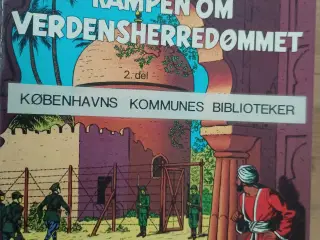 Blake og Mortimers klassiske eventyr 