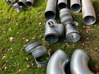 Spirorør ø 100 og ø 160 mm
