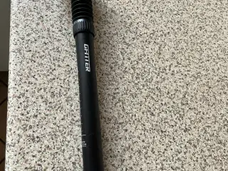 Saddelpind med affjedring 25,4 mm