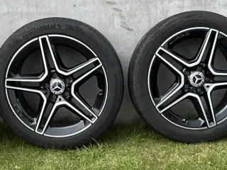 Fælge 18” original Mercedes 