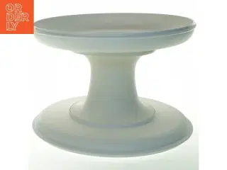 Kageopsats og lagkagefad fra Tupperware (str. 18 x ø. 26 cm)