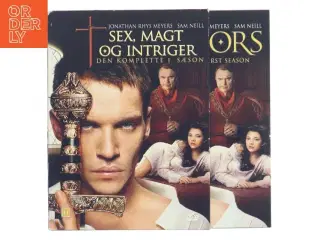 Sæson 01 med Jonathan Rhys Meyers (DVD)