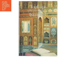 Topkapi sultanpaladset i Istanbul (Bog)