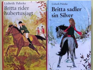 Britta og Silver bøger