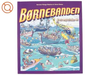 Børnebanden - Det mystiske M (Bog)