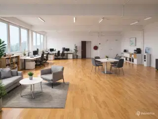 Fra Self Storage til 400 kvm kontorlokaler - Flere forskellige muligheder