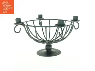 Metal Lysestage Skål (str. 25 x 25 cm)