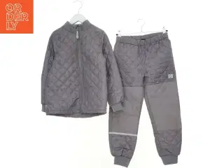 Termosæt (2 stk.) fra Mikk-line (str. 128 cm)