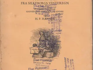H.P. HANSEN  SKOVLOVRINGER folkeminder Silkeborg