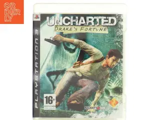 Uncharted: Drake&#39;s Fortune PS3 spil fra Sony