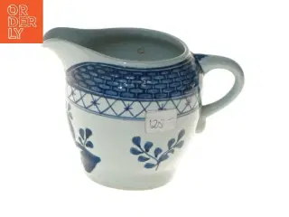 Blå og hvid porcelæns kande fra Royal Copenhagen (str. 7,5 cm)