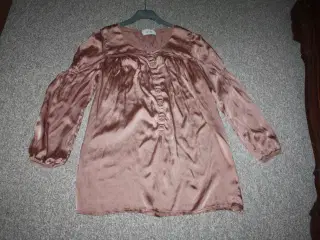 Silke bluse Umloud str. 40 95% silk