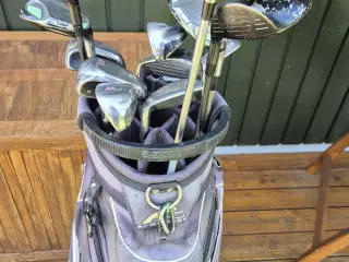 Golf sæt - golfsæt - brugt