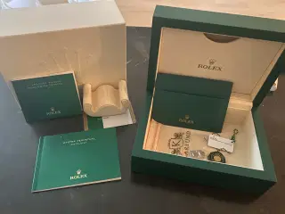 Rolex box uden ur
