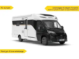 2026 - Hobby   Lækker Autocamper med lave enkelsenge og stort toiletrum med særskilt brusekabine fra Hinshøj Caravan.
