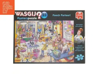 Wasgij Mysterypuzzle 23 (str. 1000 brikker)