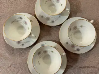 Bareuther lille sødt kaffestel