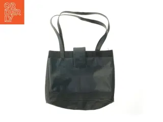 Stort sort shoppingtaske fra Tocati Moda (str. 39x32 cm)