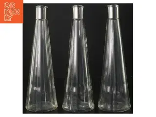 Tre vandflasker (str. 25 cm) fra Rosendahl