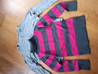 Strikket pullover