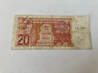 20 Dinars Algeria 1983