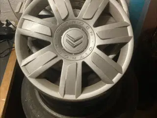 Stålfælge/Citroen Berlingo ældre modeller 2005- ca