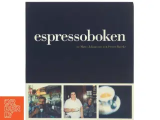 Espressoboken af Matts Johansson og Petter Bjerke