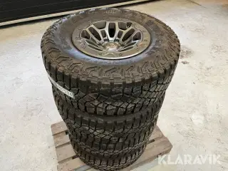 Komplethjul Goodyear 325/65R18 - fra Dodge Ram