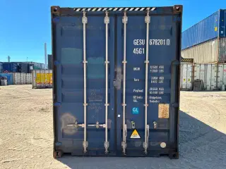 40 fods HC Container Står i Hvidovre 