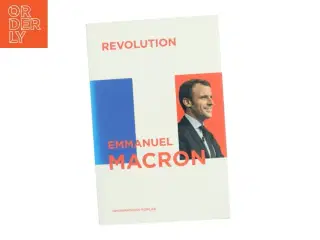 Revolution af Emmanuel Macron (Bog)