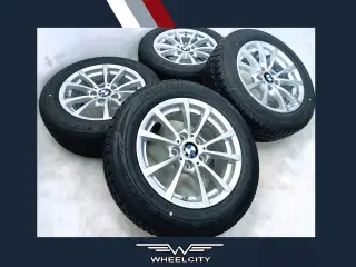 NYE - 5x120 16" ET31 nav 72,6ø BMW vintersæt TPMS