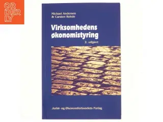 Virksomhedens økonomistyring (Bog)