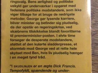 Dick Francis : I Skudlinjen