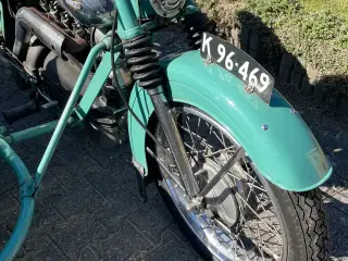 Nimbus m sidevogn 