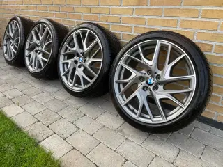 19” originale BMW sommerhjul