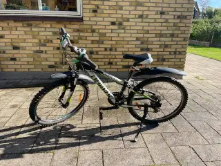Haibike mountainbike 24"