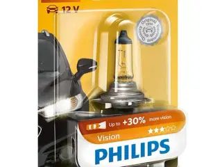 Philips Vision H7 55W 12V Blister - 1 stk.