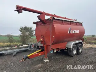 Sneglevogn Almas ZF 140