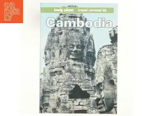 Cambodia : a travel survival kit (Bog)