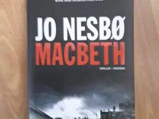 Macbeth af Jo Nesbø (Ny og uåbnet)