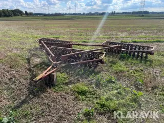 Knasttromle med transport vogn FMA