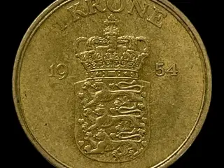 1 kr 1954