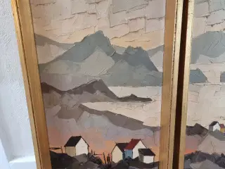 Færøsk kunst. Peter Christoffersen 