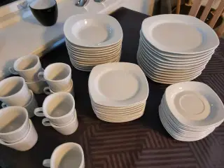 Herstal kaffestel og spisestel 