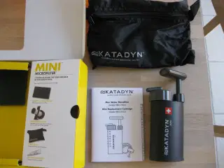 Katadyn Mini vandrenser 