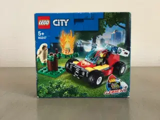 LEGO City 60247 Forest Fire uåbnet