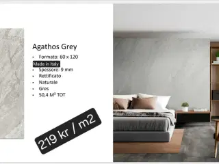 Fliser / klinker fra Italien 