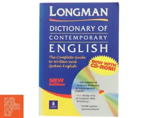 Dictionary of Contemporary English af Longman (Bog)